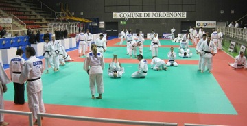 A Pordenone per EJU Kata Tournament e Grand Prix di kata